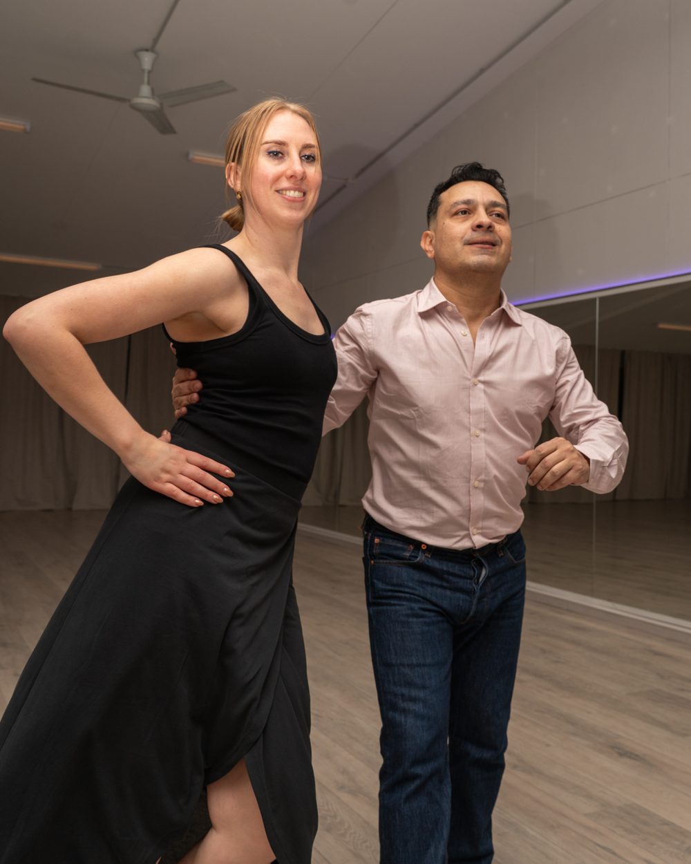 Hector Alvarado, director of Hector Latin Dance