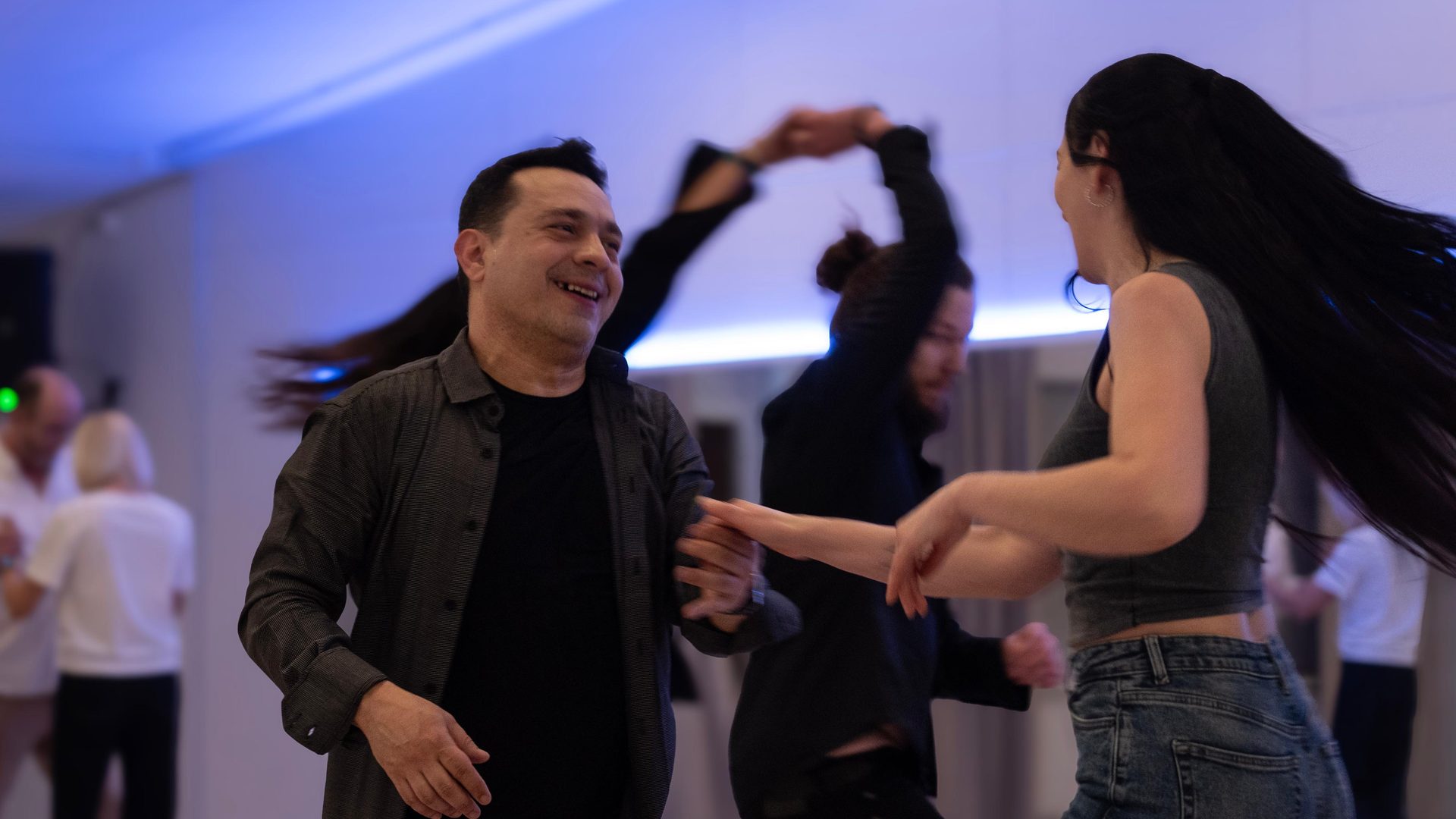 Cuban salsa class in Reykjavík